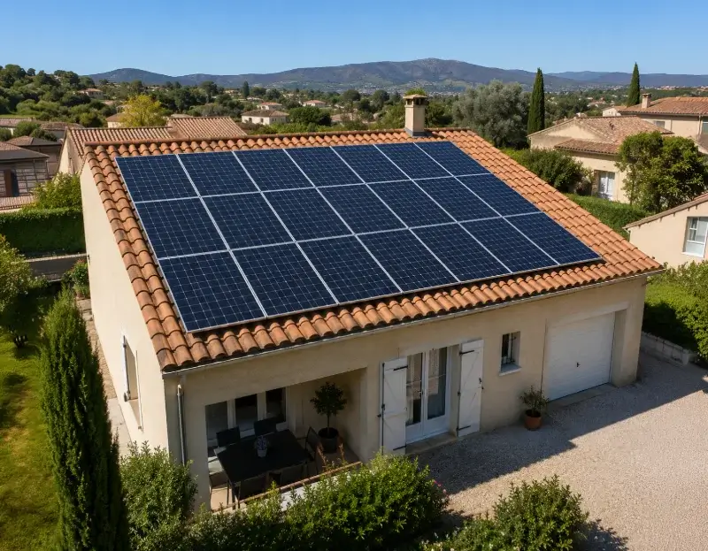 Prime à l'autoconsommation panneaux solaires Aillas — aide financière de l'État